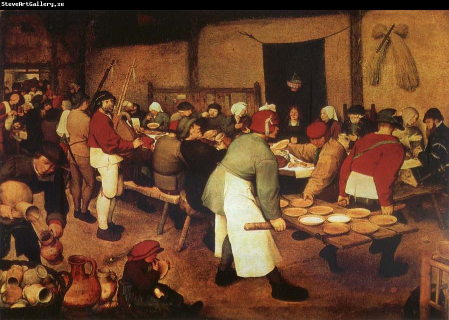 Pieter Bruegel Farmer wedding